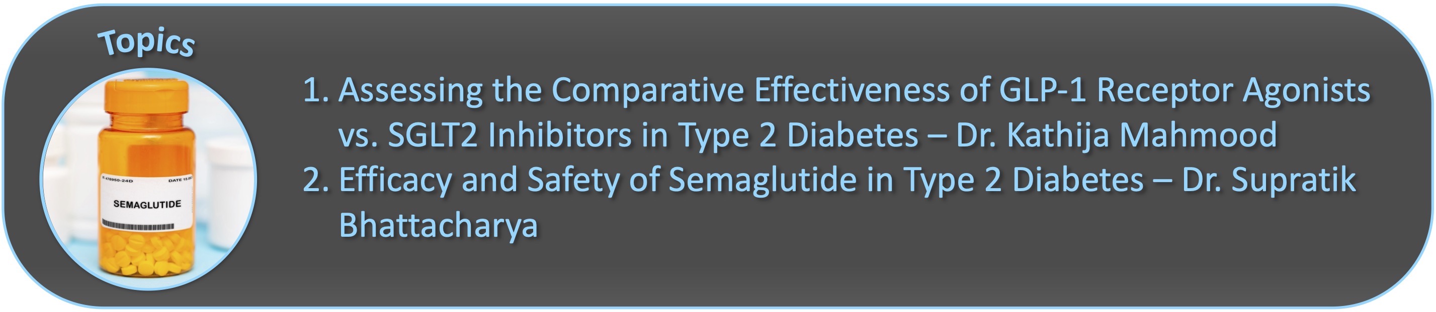 GLP-1 Receptor Agonists or SGLT2 Inhibitors for T2DM